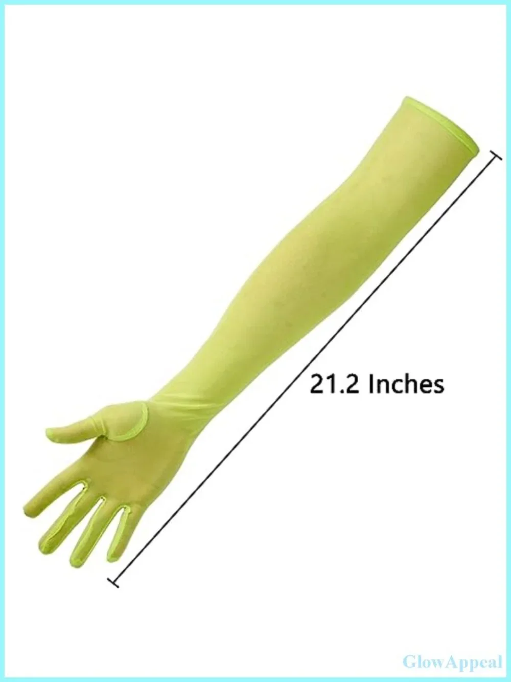 Extra Long Tulle Mesh Gloves for Women, Sheer Opera Length